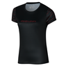 Mizuno Athletics Graphic Tee Black